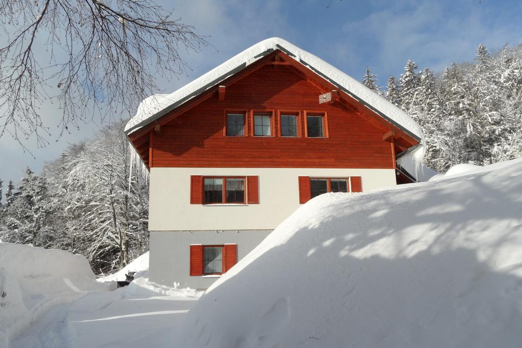 Vila Kamila Janske Lazne Exterior photo